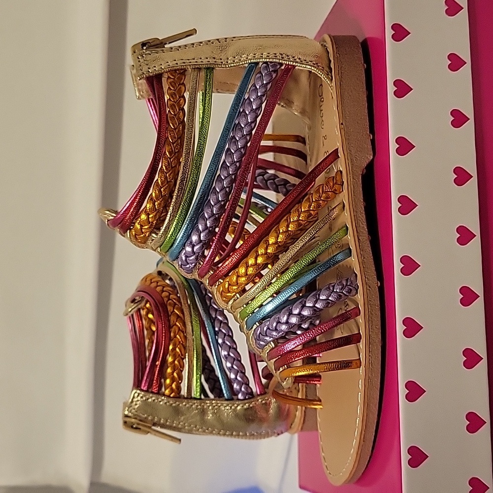 Olive & Edie Lil Remie Gladiator Sandal - Kids' Size 10